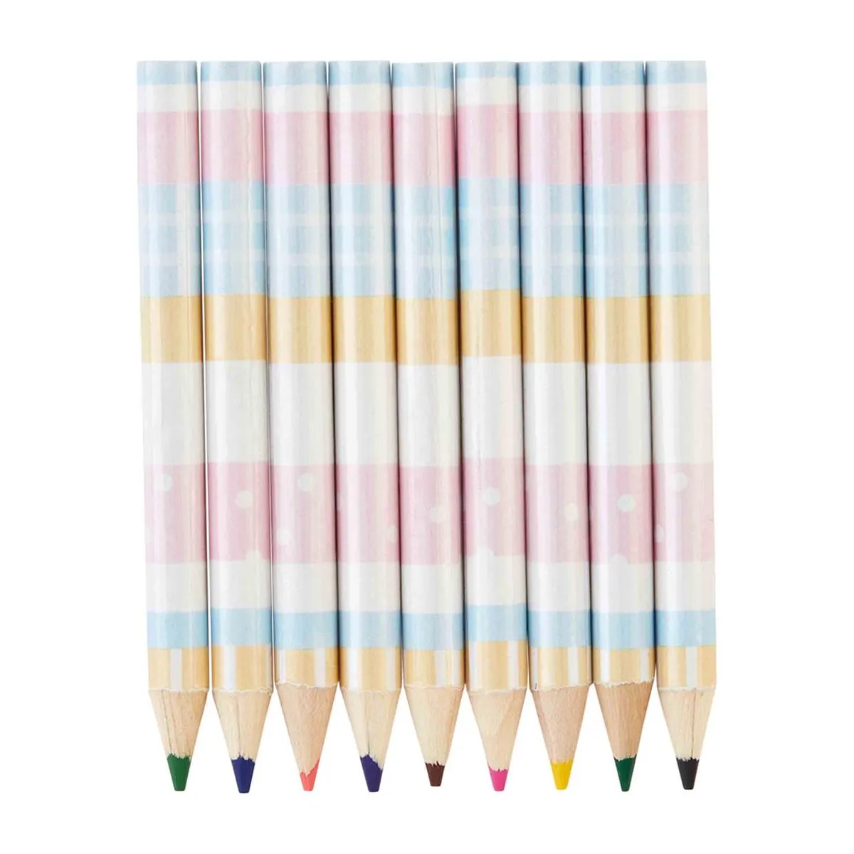 Mud Pie Easter Colored Pencil Set