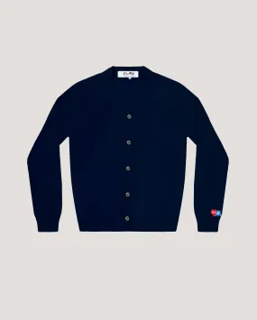 N088 INVADER CARDGIAN / NAVY