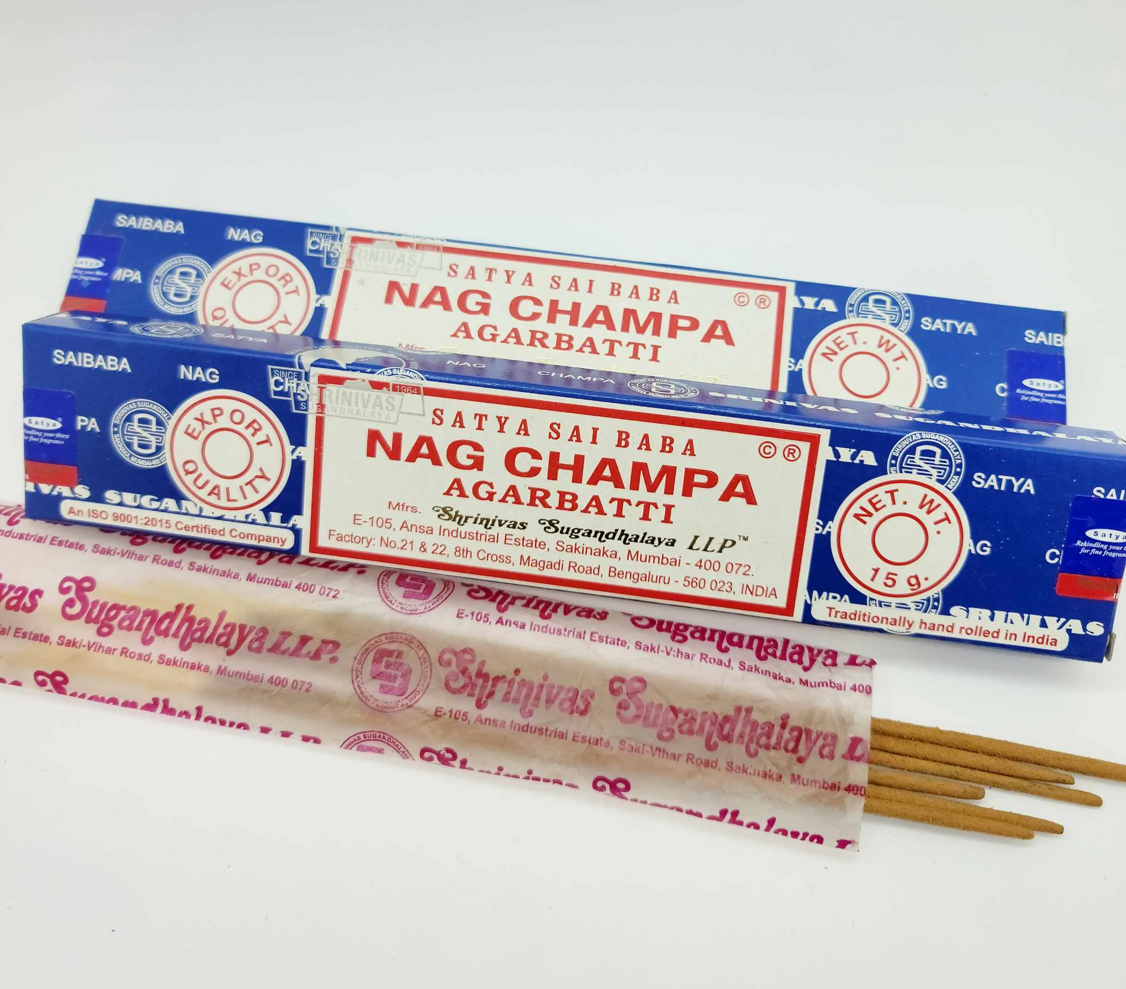 Nag Champa Incense