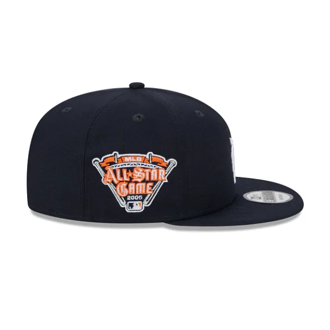 NEW ERA Detroit Tigers Sidepatch 9FIFTY Snapback