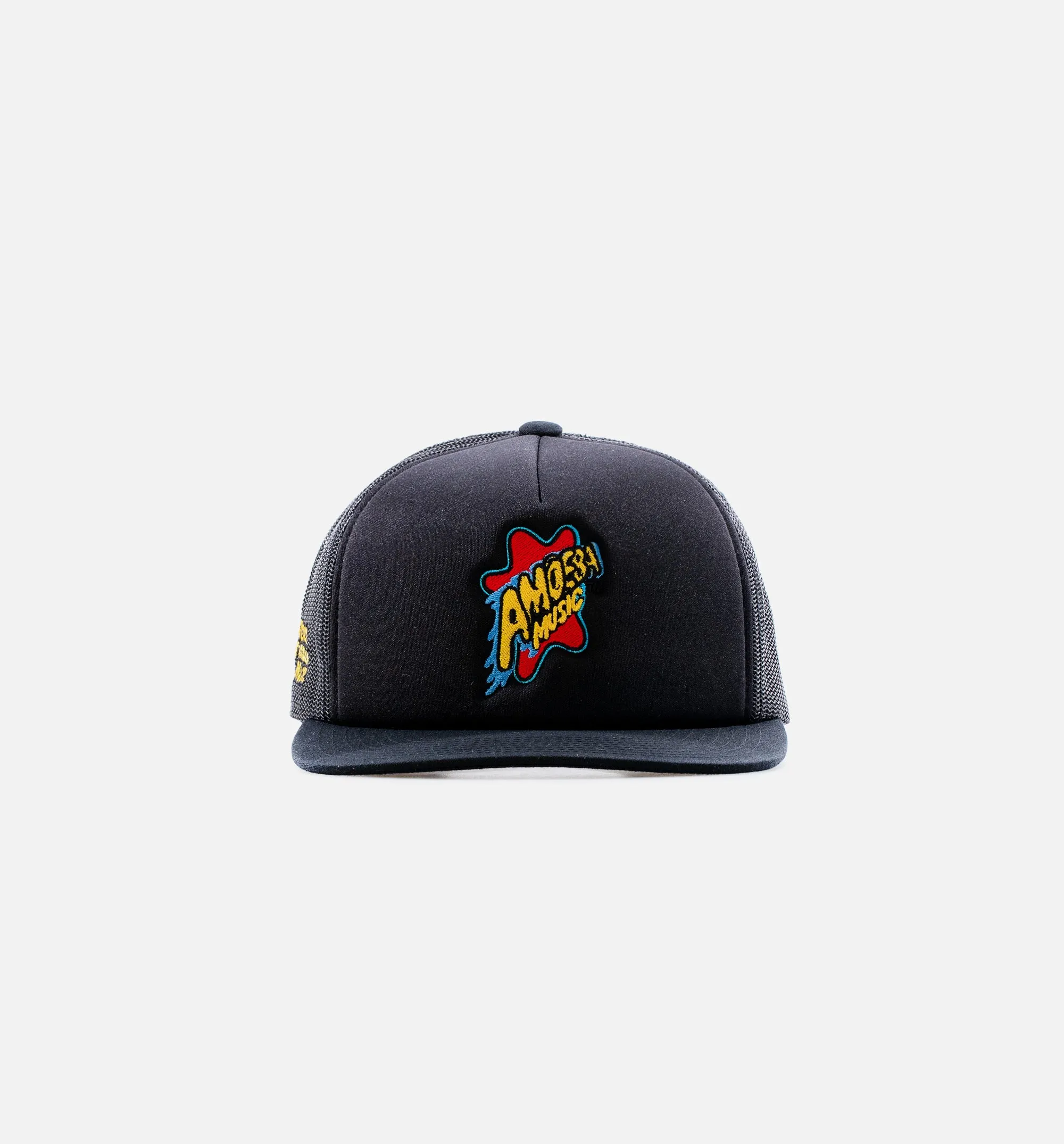 Nice Kicks X Amoeba Trucker Mens Hat - Black