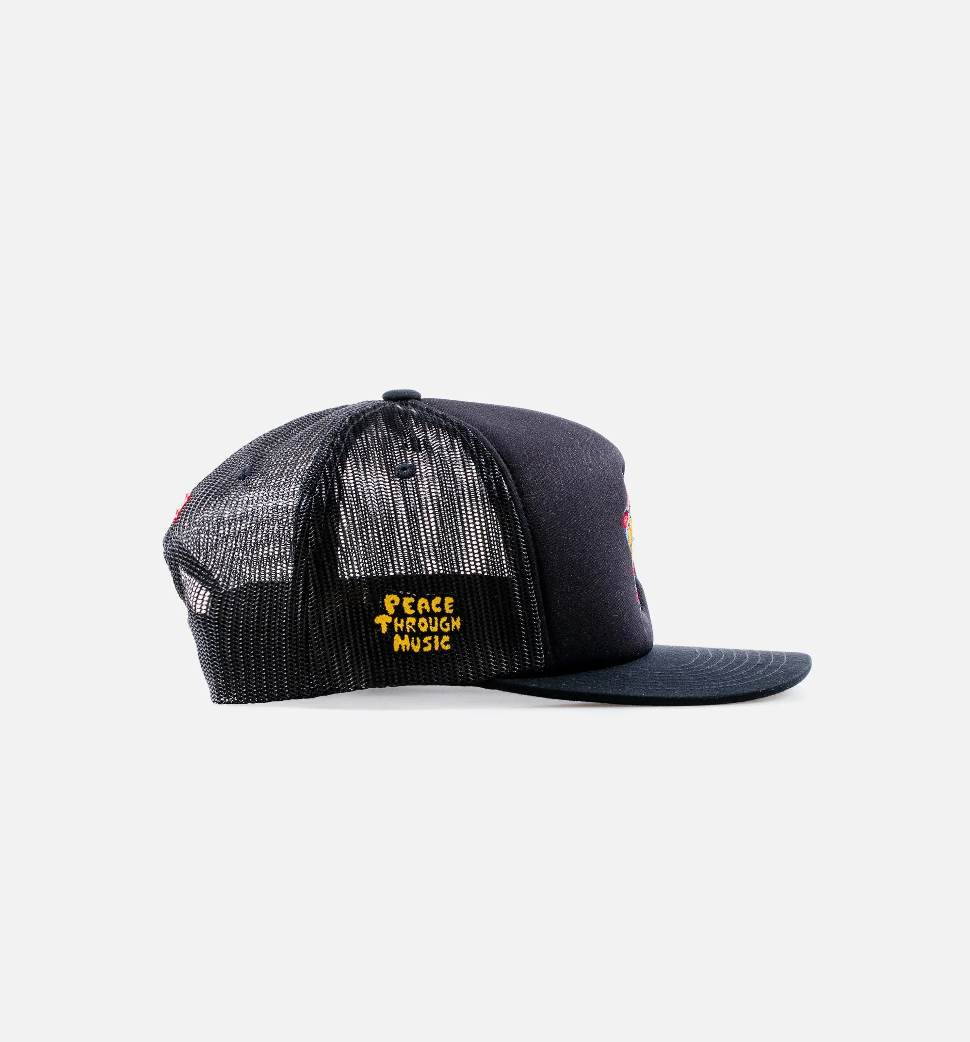 Nice Kicks X Amoeba Trucker Mens Hat - Black