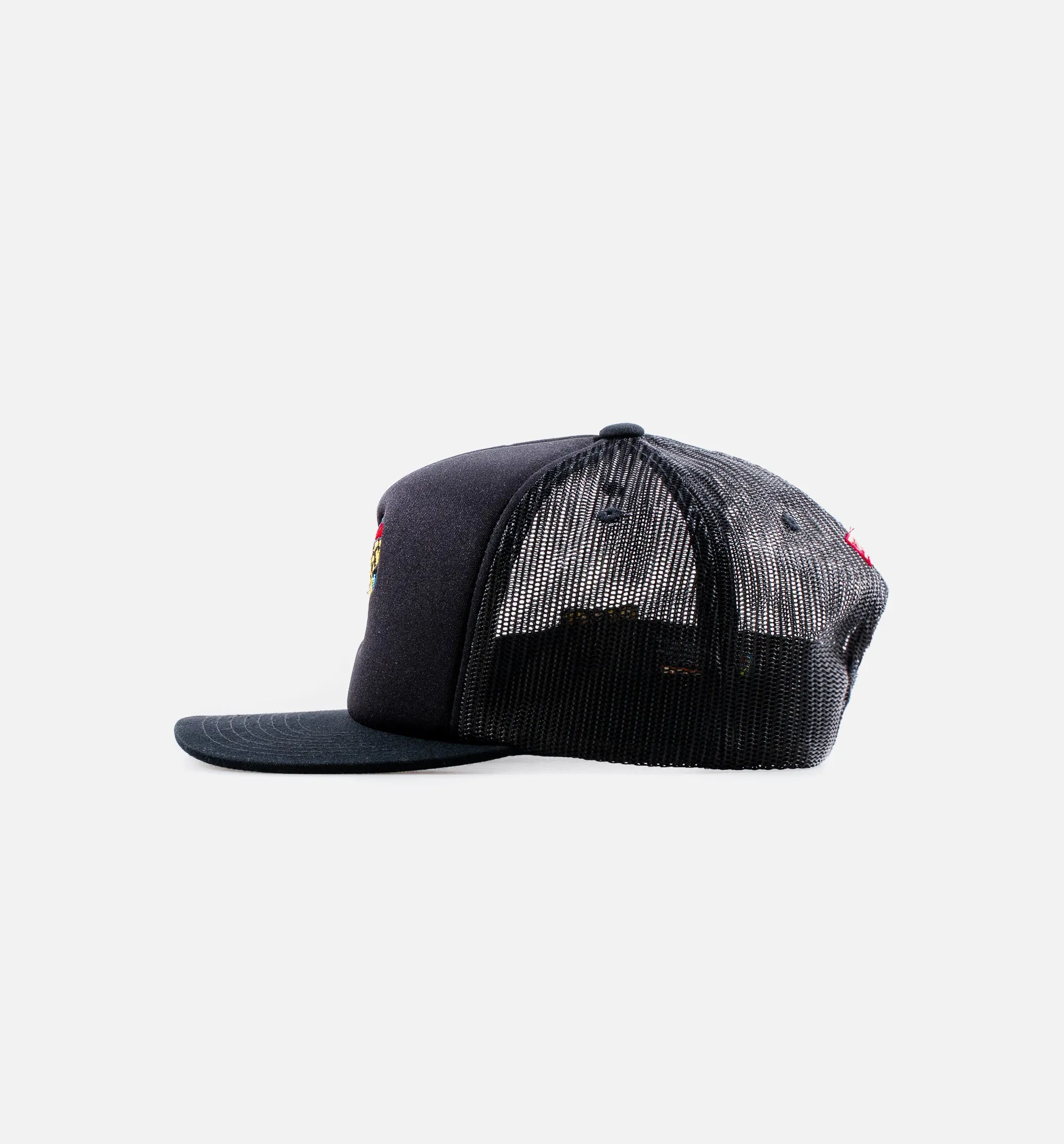 Nice Kicks X Amoeba Trucker Mens Hat - Black