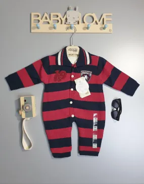 Nipperland Baby Strick-Overall-1990