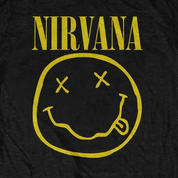 Nirvana Kids T-Shirt - Smiley Face