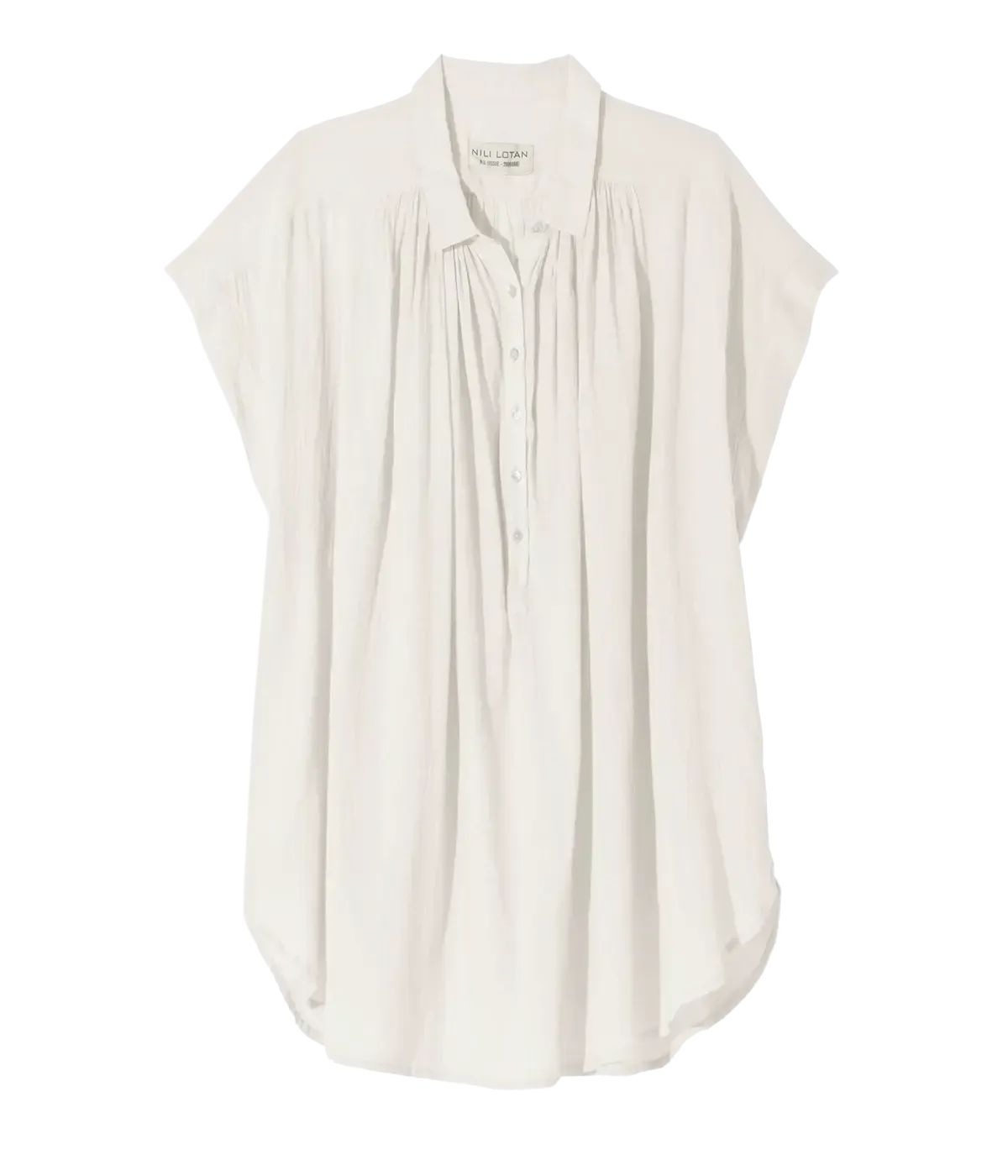 Normandy Blouse in Ivory