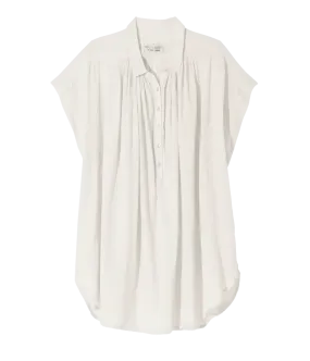 Normandy Blouse in Ivory