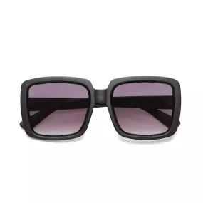 Okkia  - ALESSIA Oversize Sunglasses - Black