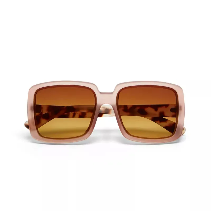 Okkia  - ALESSIA Oversize Sunglasses - Pink