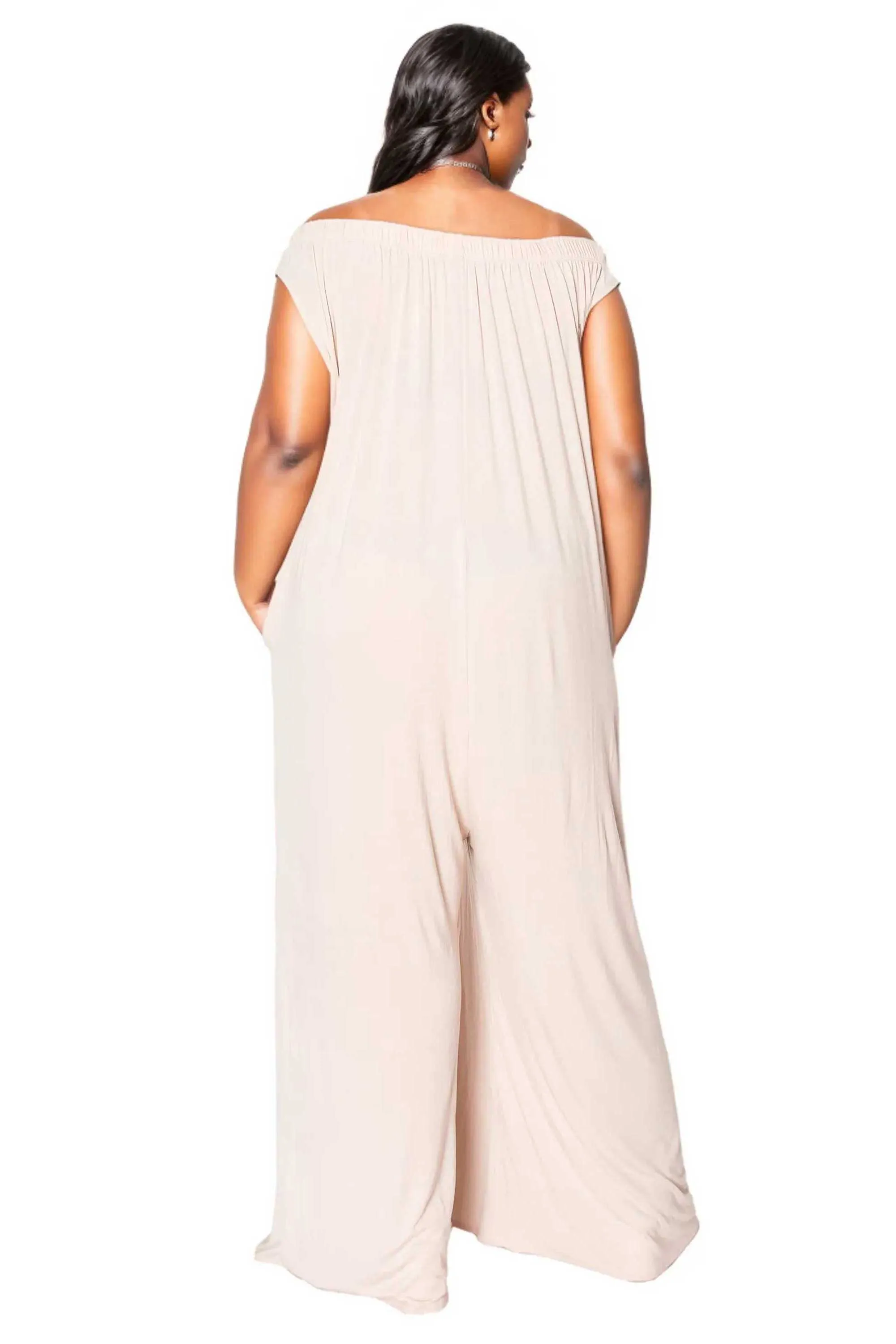 Olson Wide Leg Pocket Jumpsuit