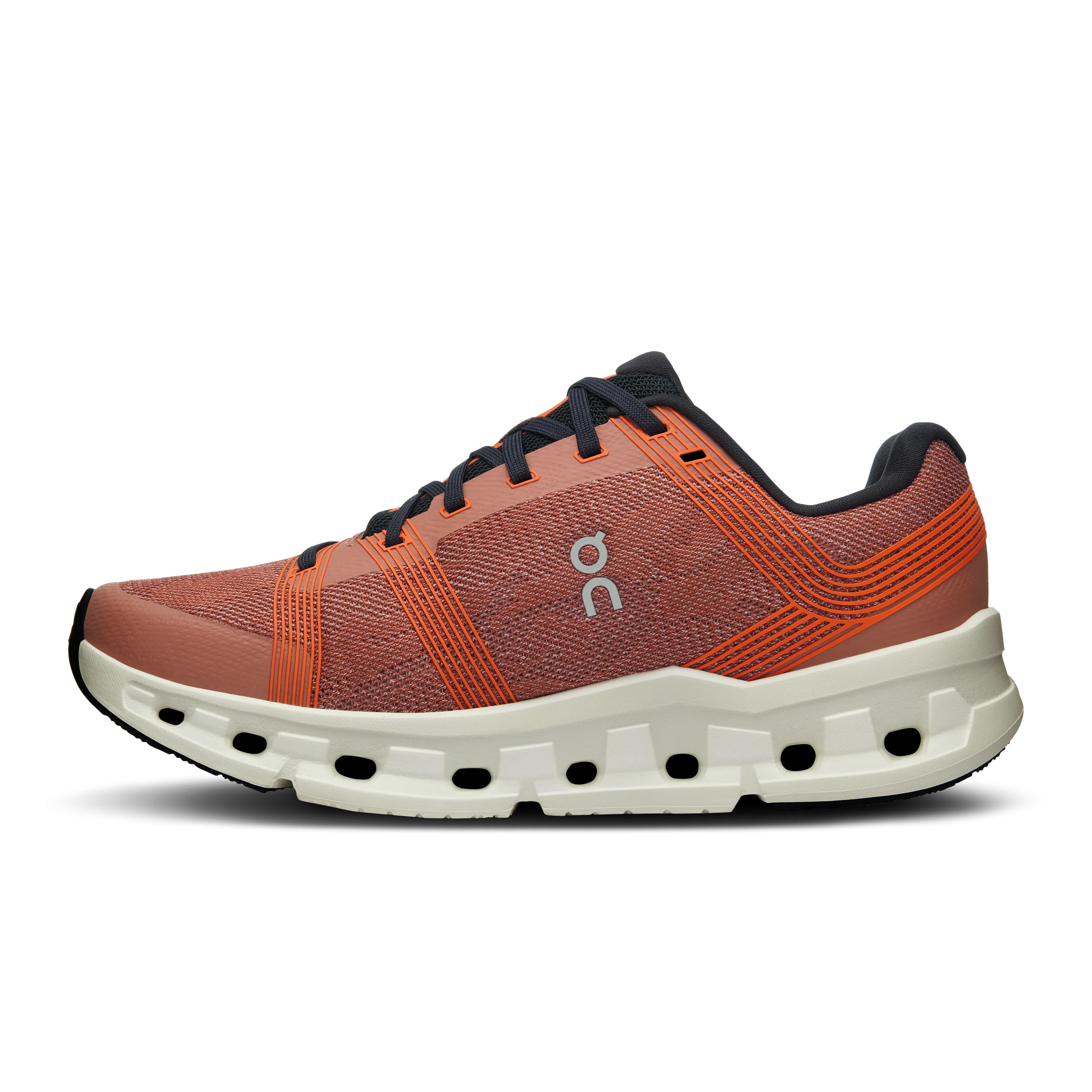 On Running Men's Cloudgo Shoes - Mahogany / Ivory