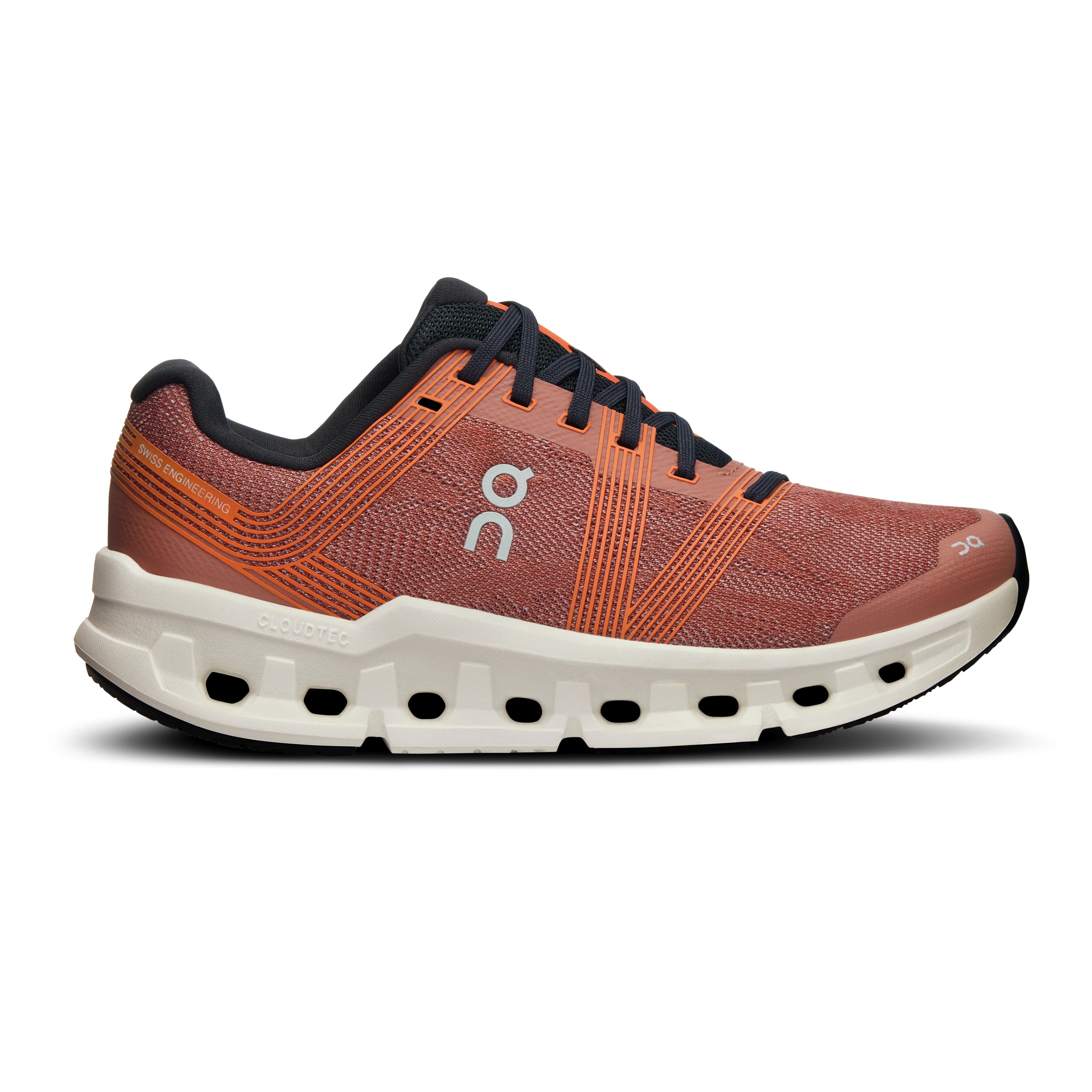 On Running Men's Cloudgo Shoes - Mahogany / Ivory