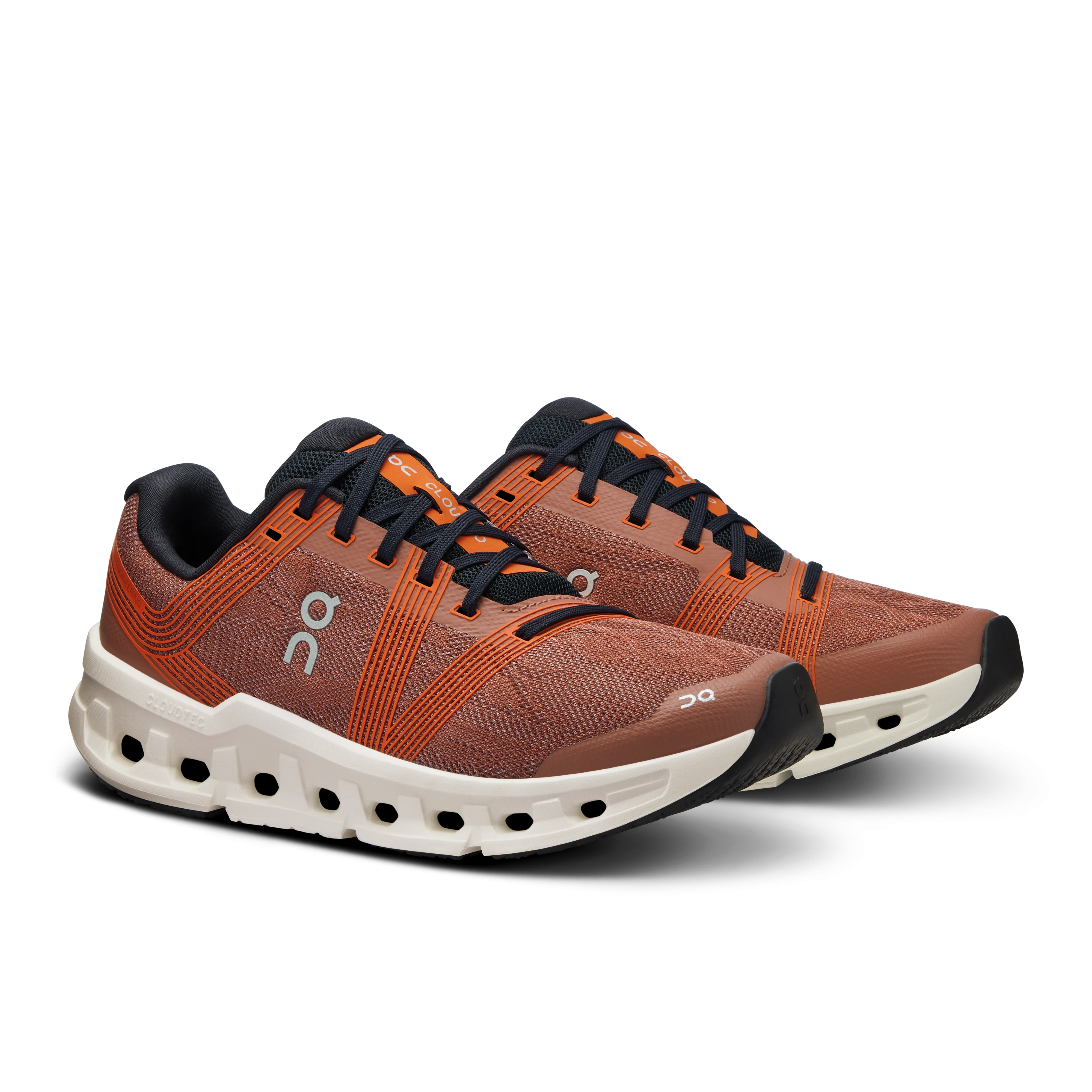 On Running Men's Cloudgo Shoes - Mahogany / Ivory