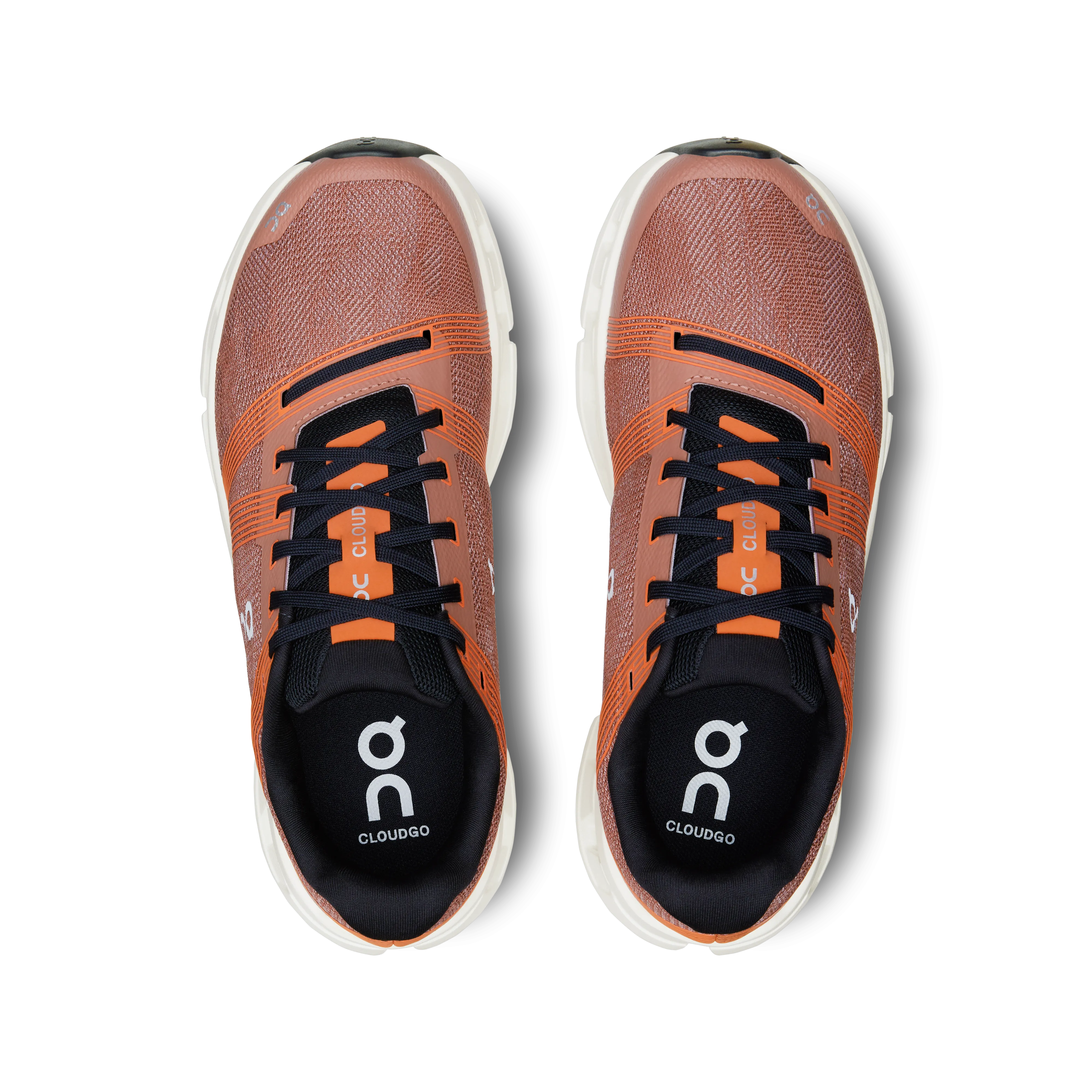 On Running Men's Cloudgo Shoes - Mahogany / Ivory