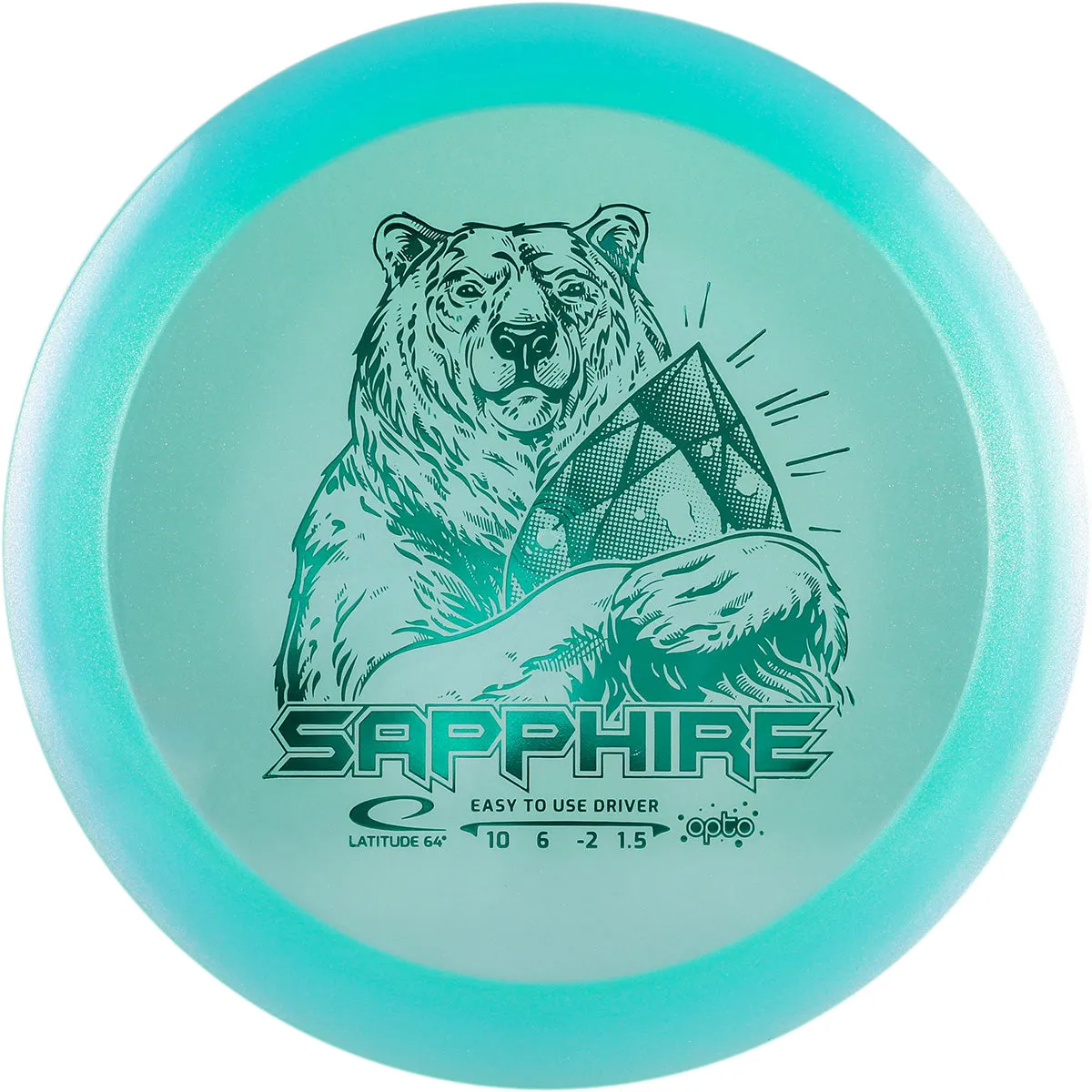 Opto Glimmer Sapphire