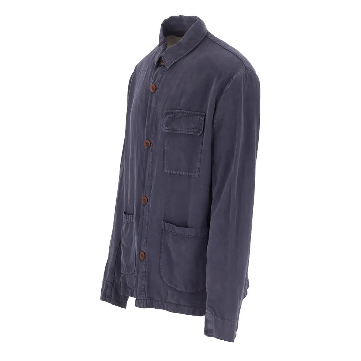 Overshirt Uomo Capalbio Blu