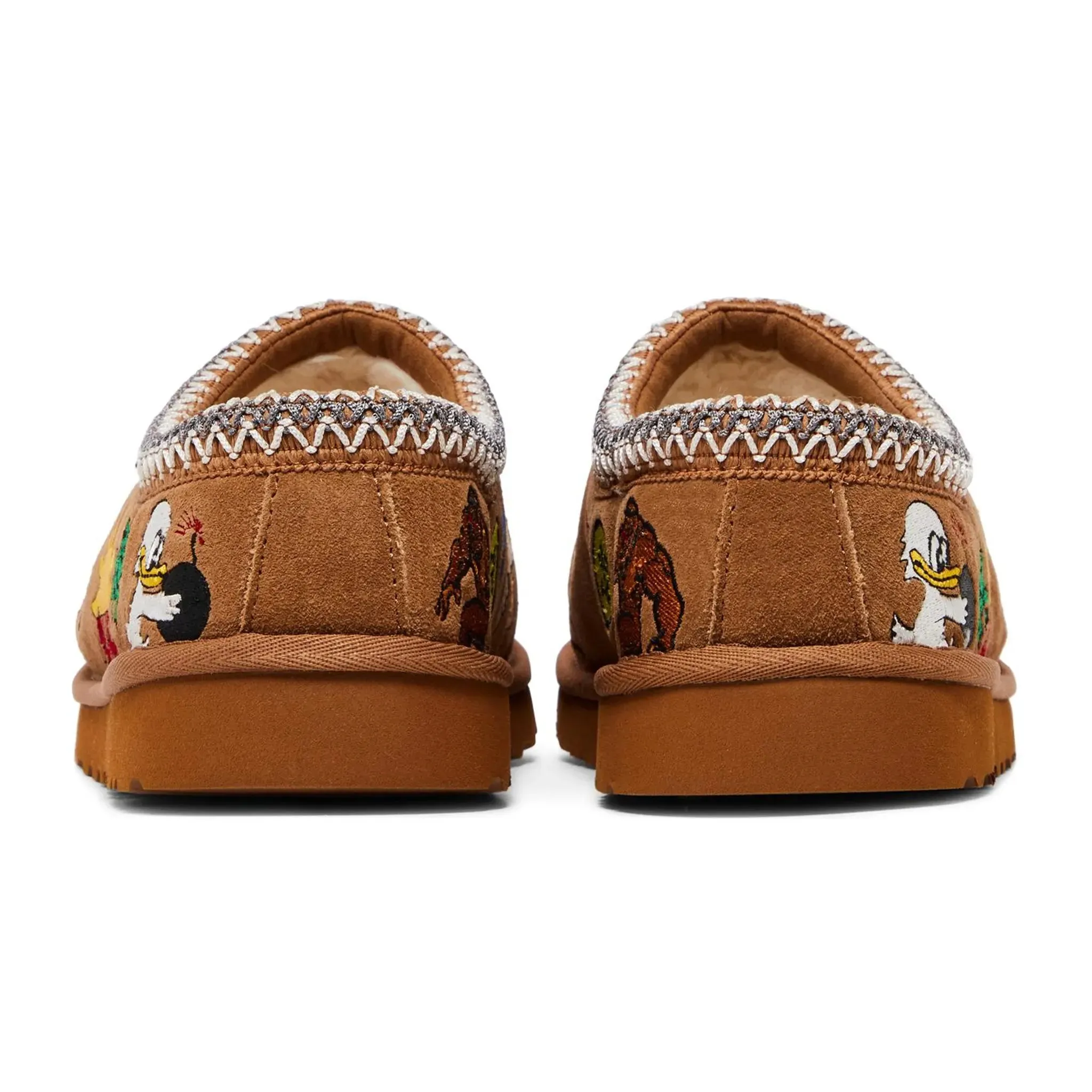 Palace x UGG Tasman Chestnut Slippers