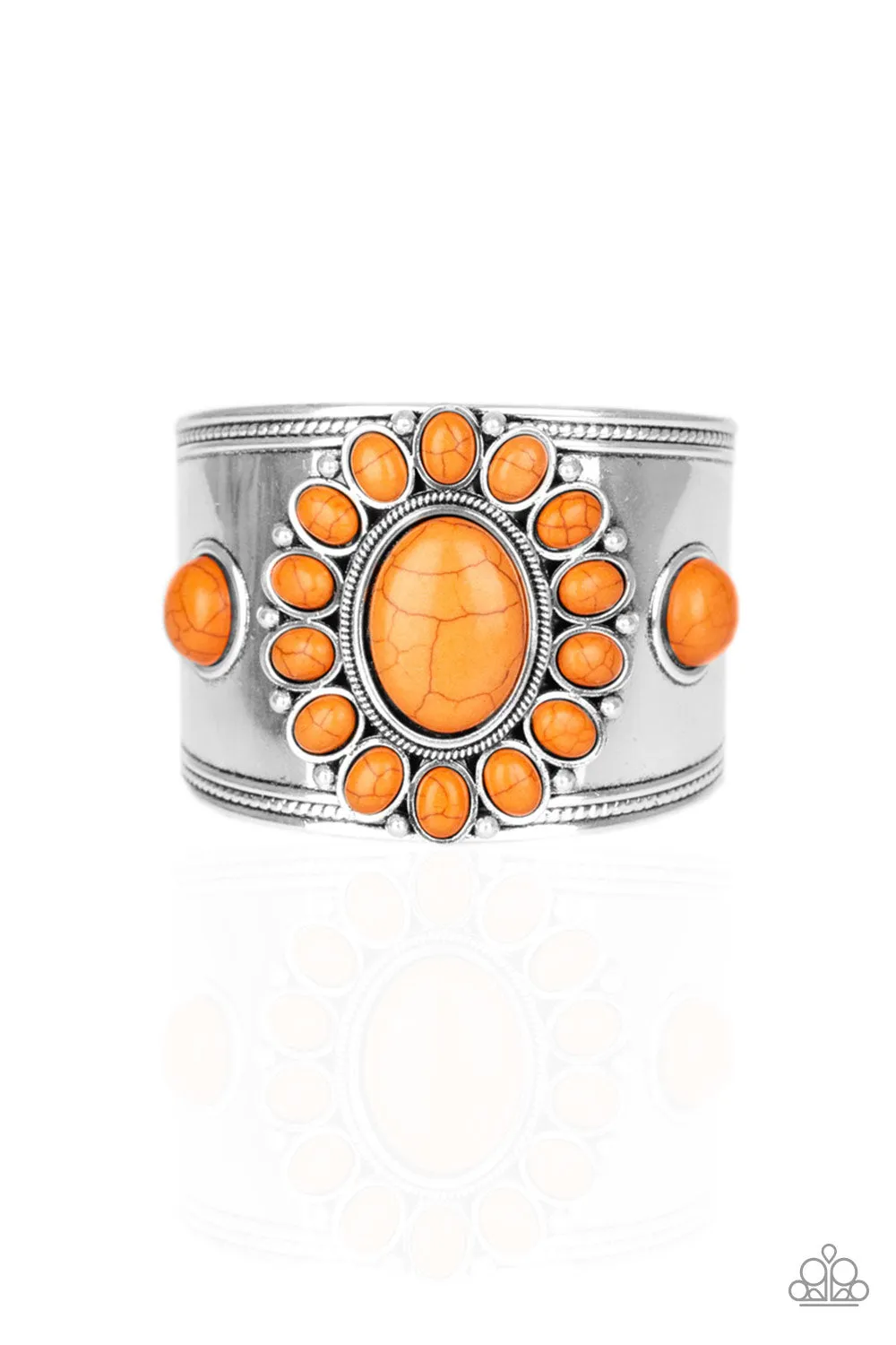 Paparazzi Bracelet ~ Room to Roam - Orange