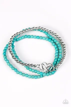 Paparazzi Collect Moments - Blue Bracelet