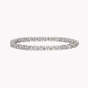 Pear Shape Tennis Bracelet