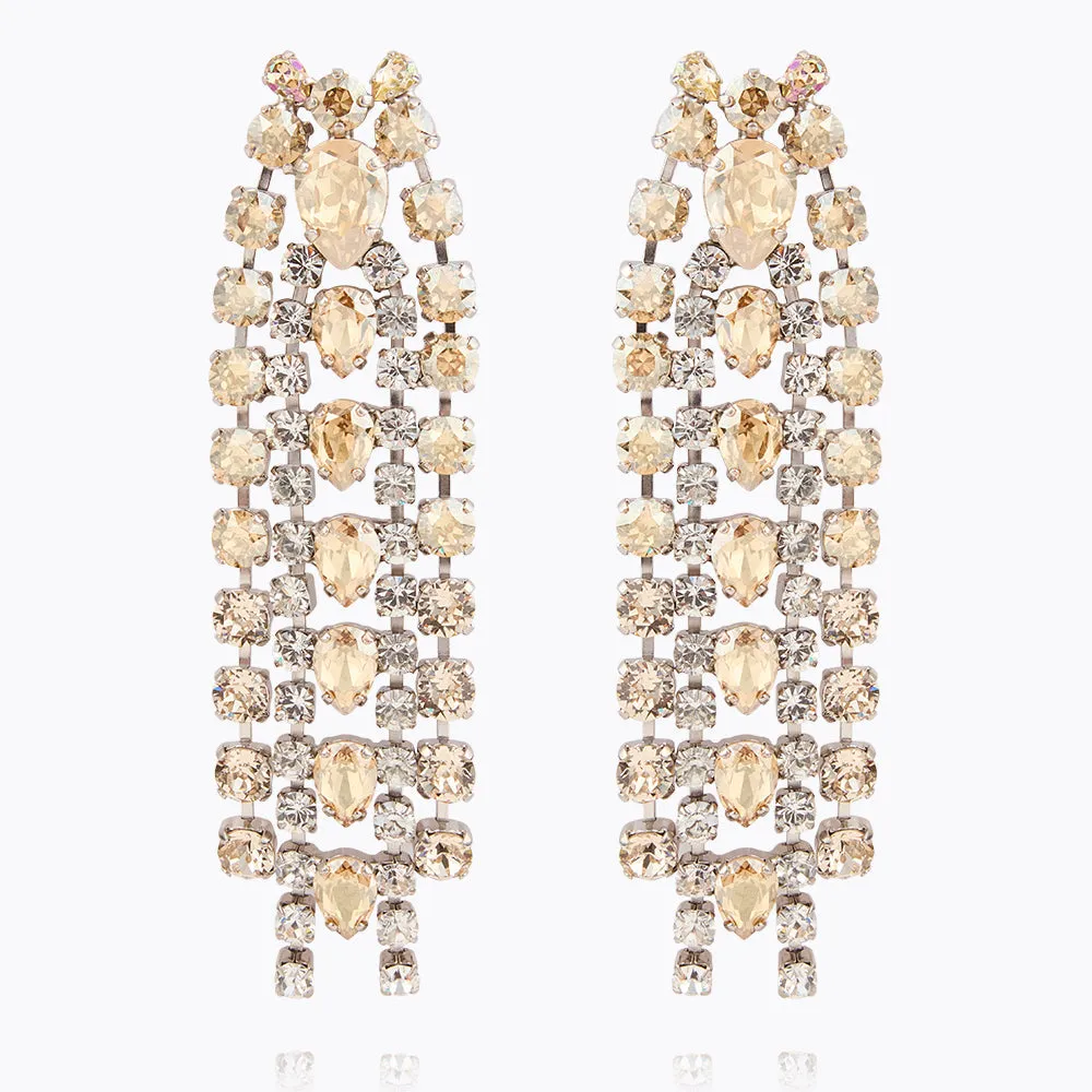 Penelope Earrings / Golden Combo