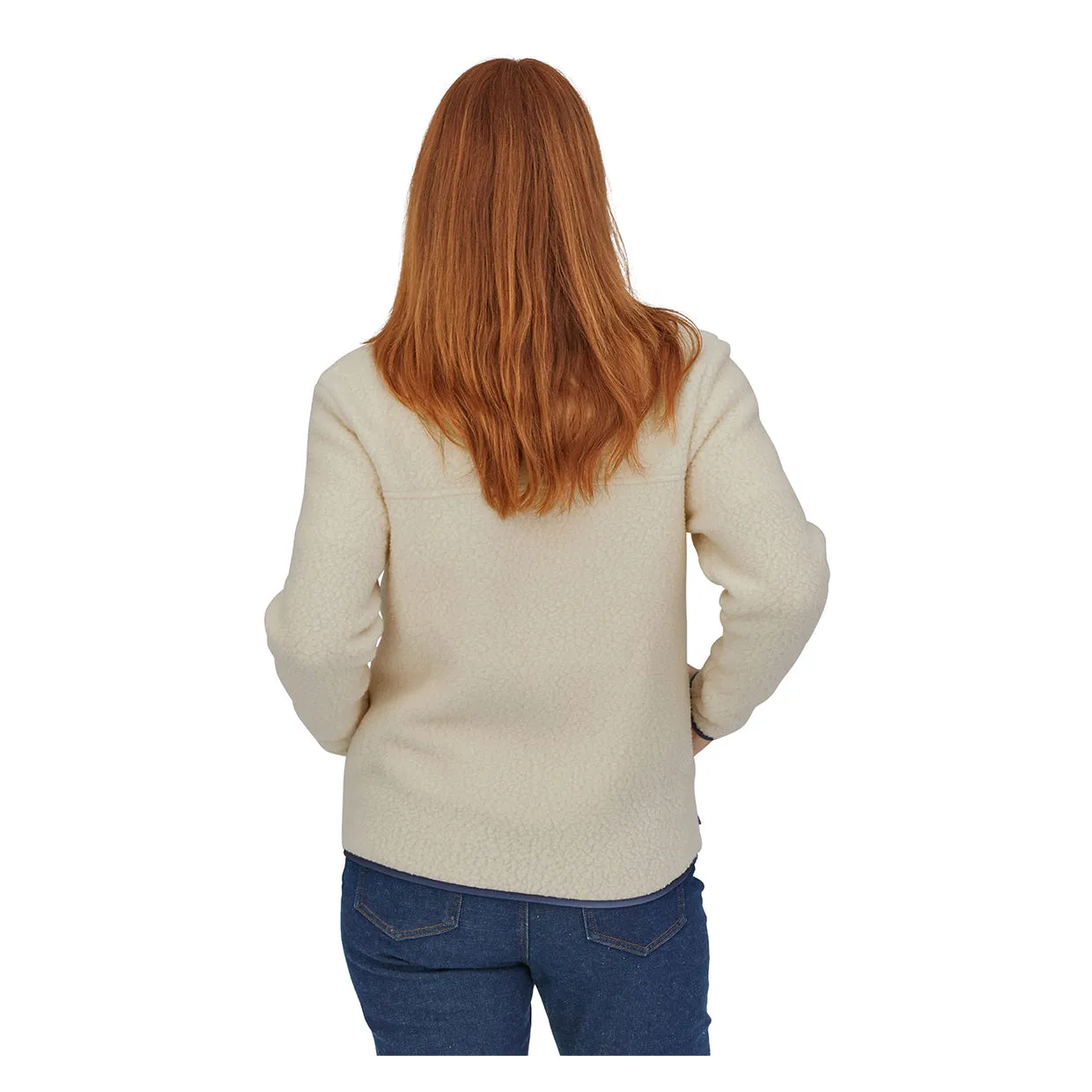 Pile Donna Patagonia Retro Fleece Bianco Panna