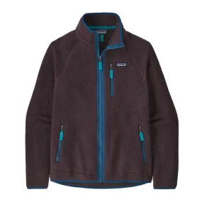 Pile Uomo Patagonia Fleece Retro Viola