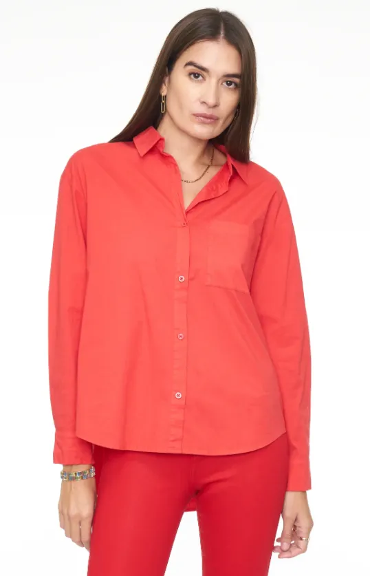 Pistola Millie Long Sleeve Button Down Shirt - Final Sale 40% off