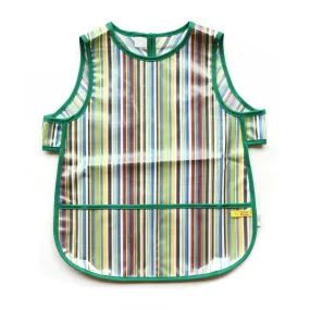 Pluie Pluie Boys Blue Stripe Bib