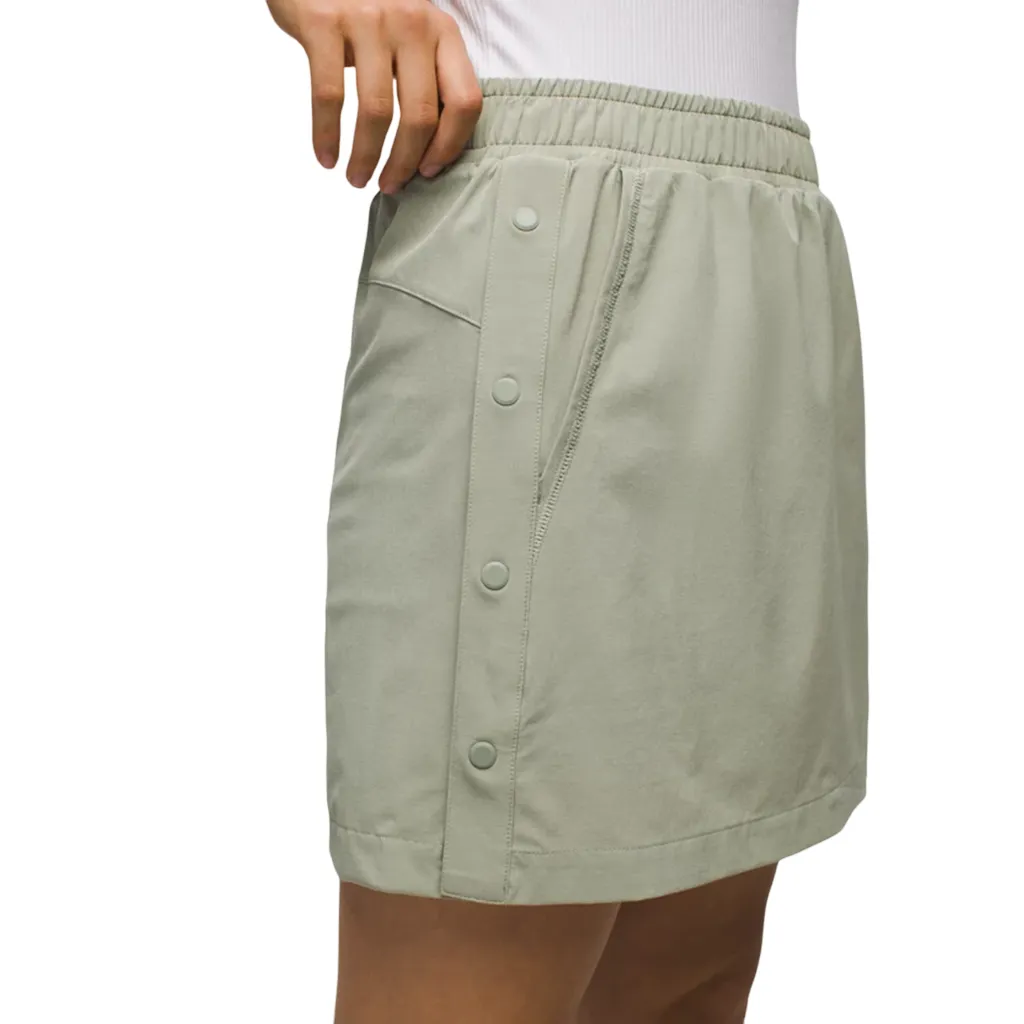 Prana Women's Railay Snap Up Skort