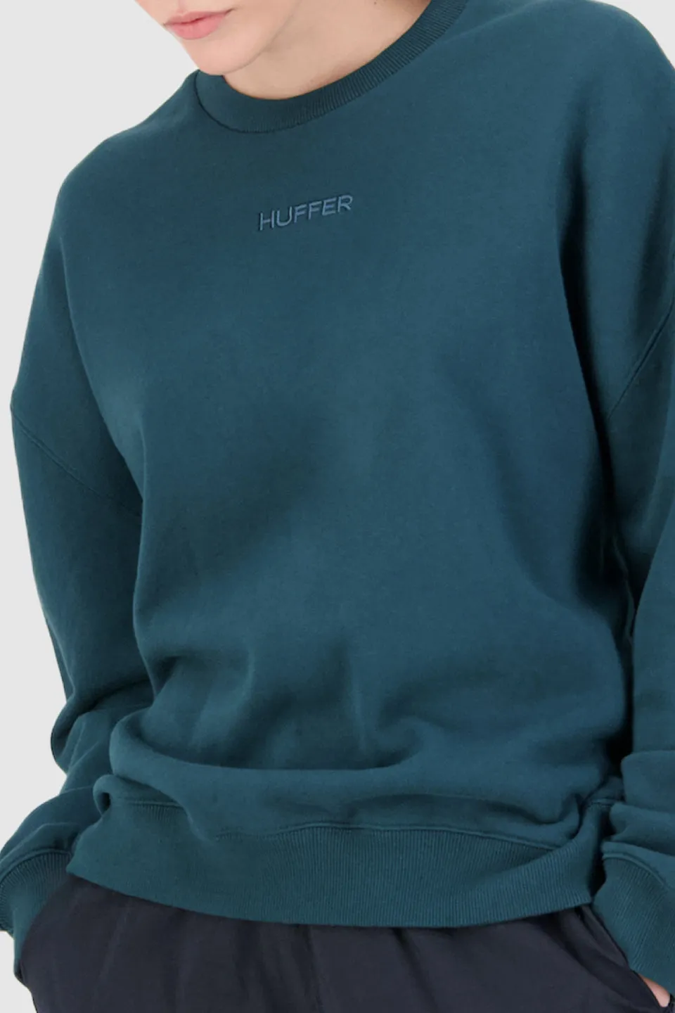 Premiere Emerald Cotton Fleece Jumper