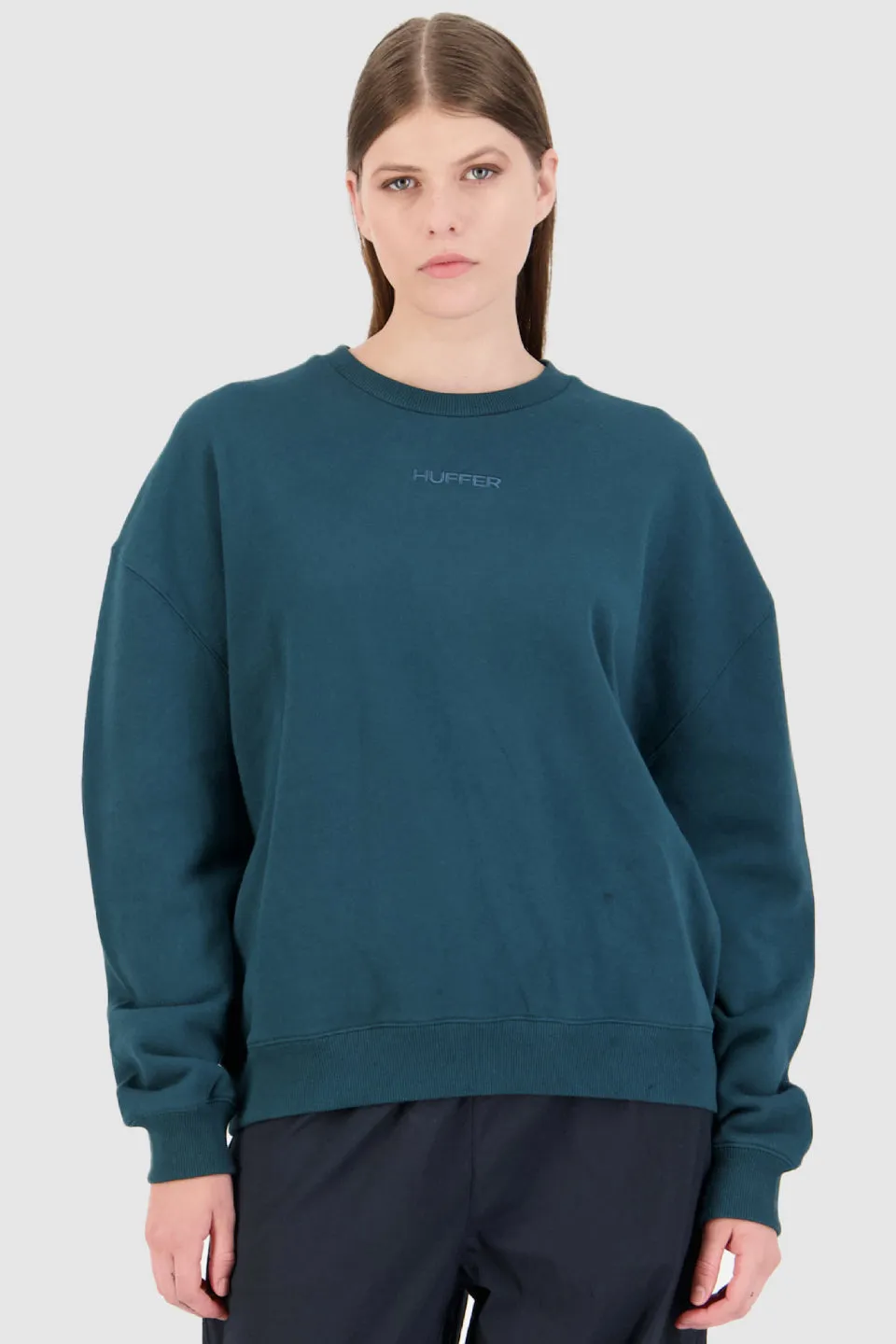 Premiere Emerald Cotton Fleece Jumper