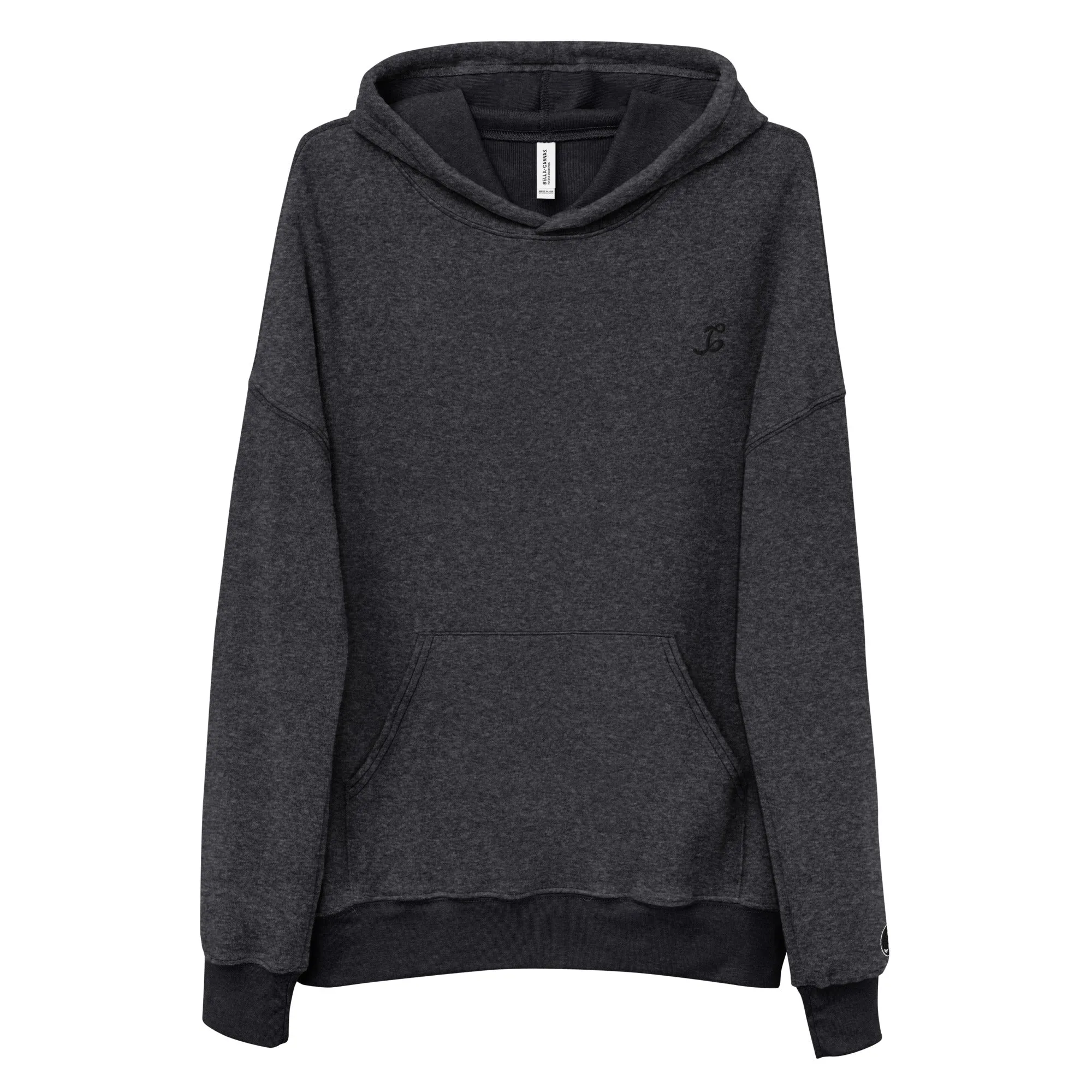 Premium Sueded Fleece Hoodie – Signature Series Embroidered