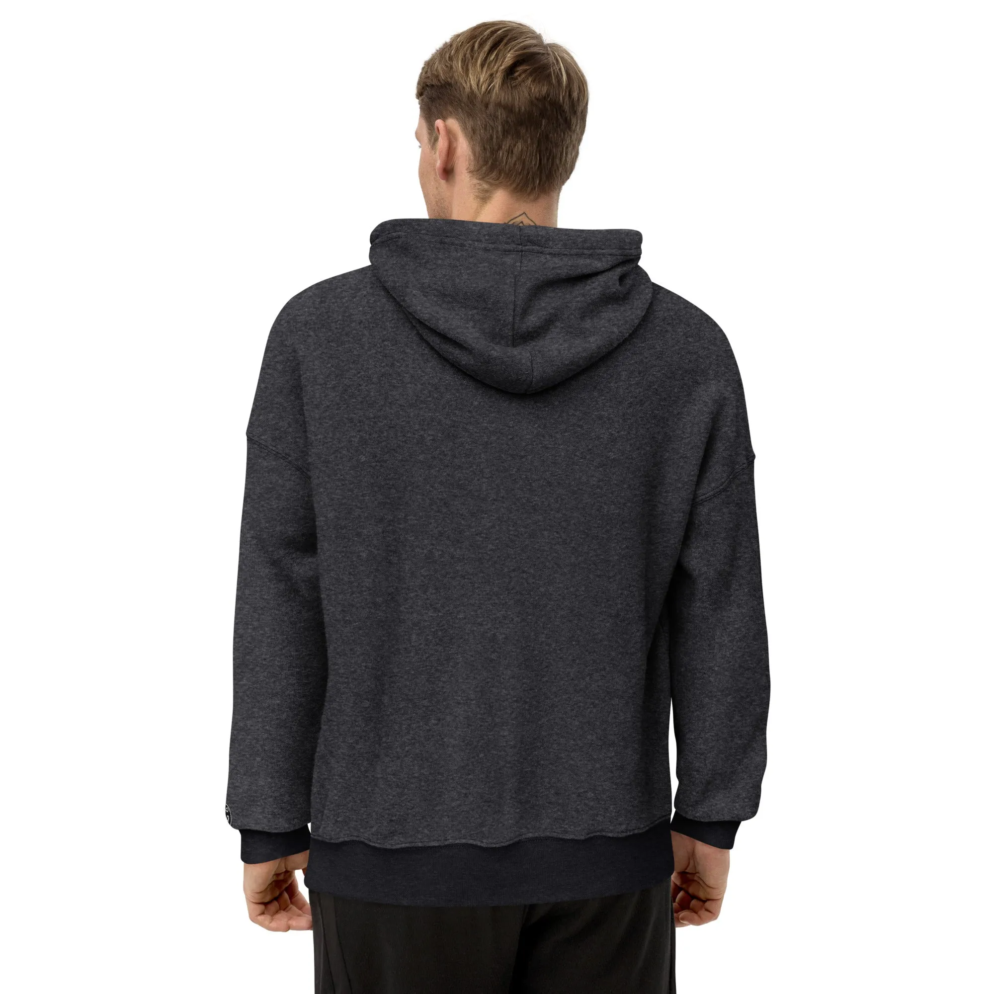 Premium Sueded Fleece Hoodie – Signature Series Embroidered