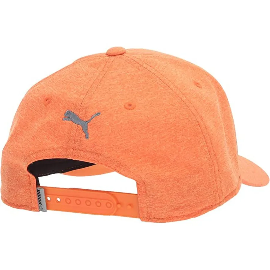 Puma P 110 Snapback Golf Hat - Orange