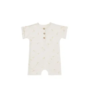 Quincy Mae Short Sleeve One Piece - Ducks