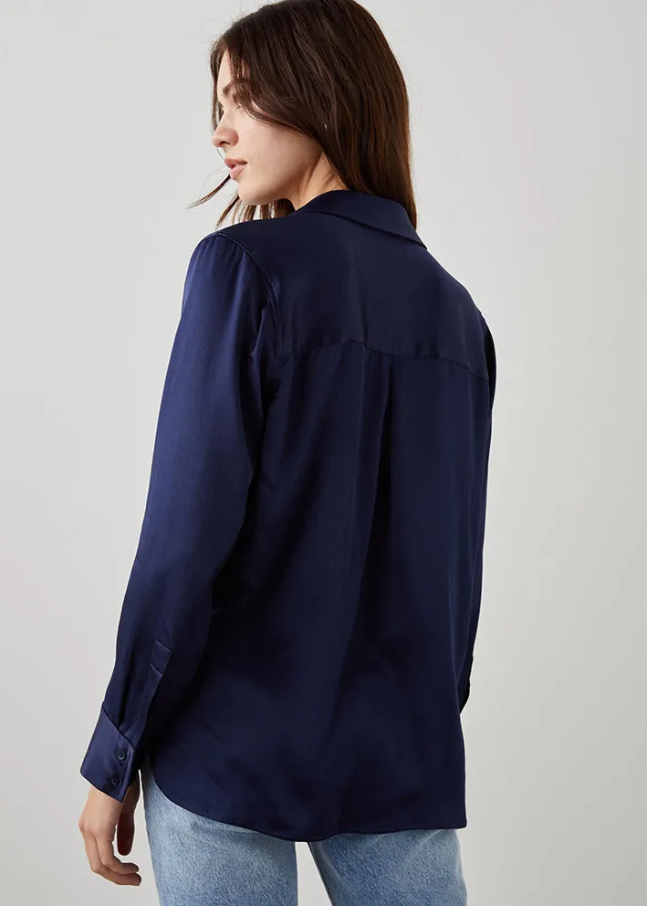 Rails Nissa Skjorte - Navy