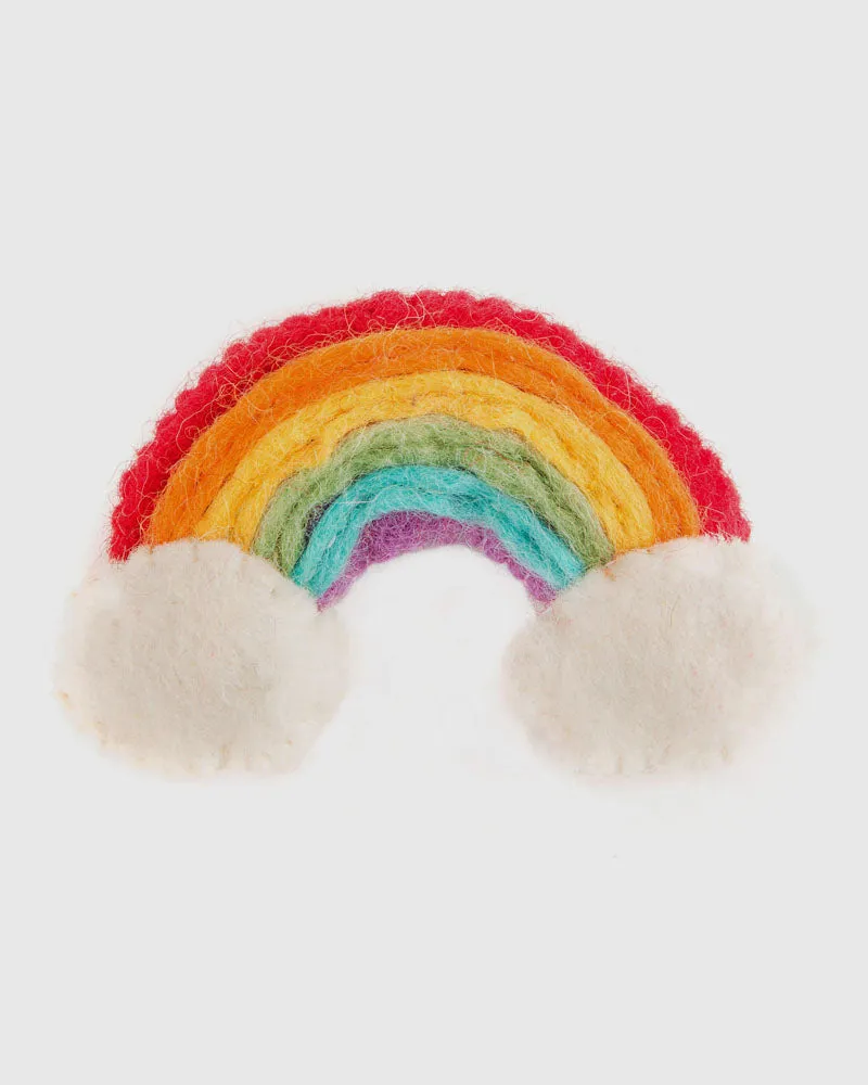 Rainbow Cat Toy