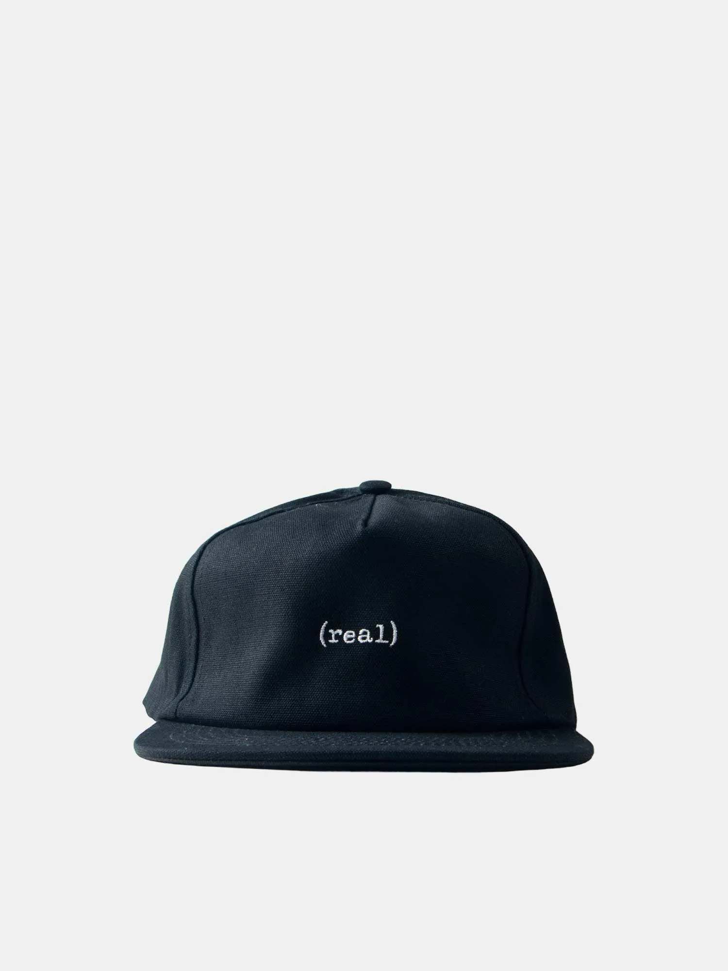 Real Adj Lower Snapback - Black / White