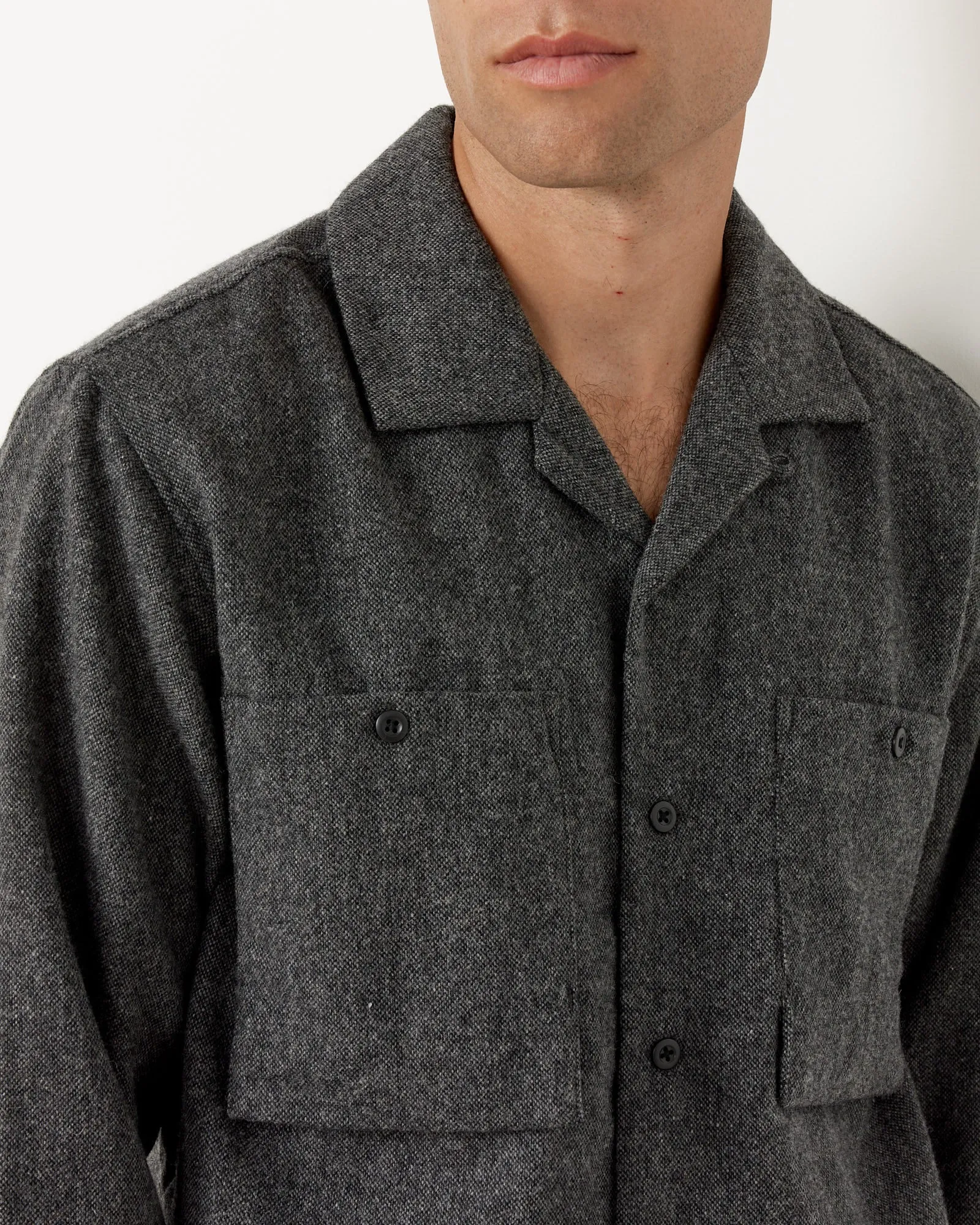 Recycled Wool Field Shirt