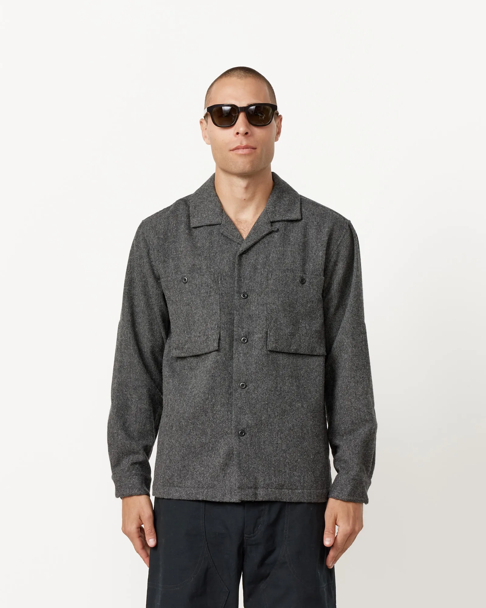 Recycled Wool Field Shirt