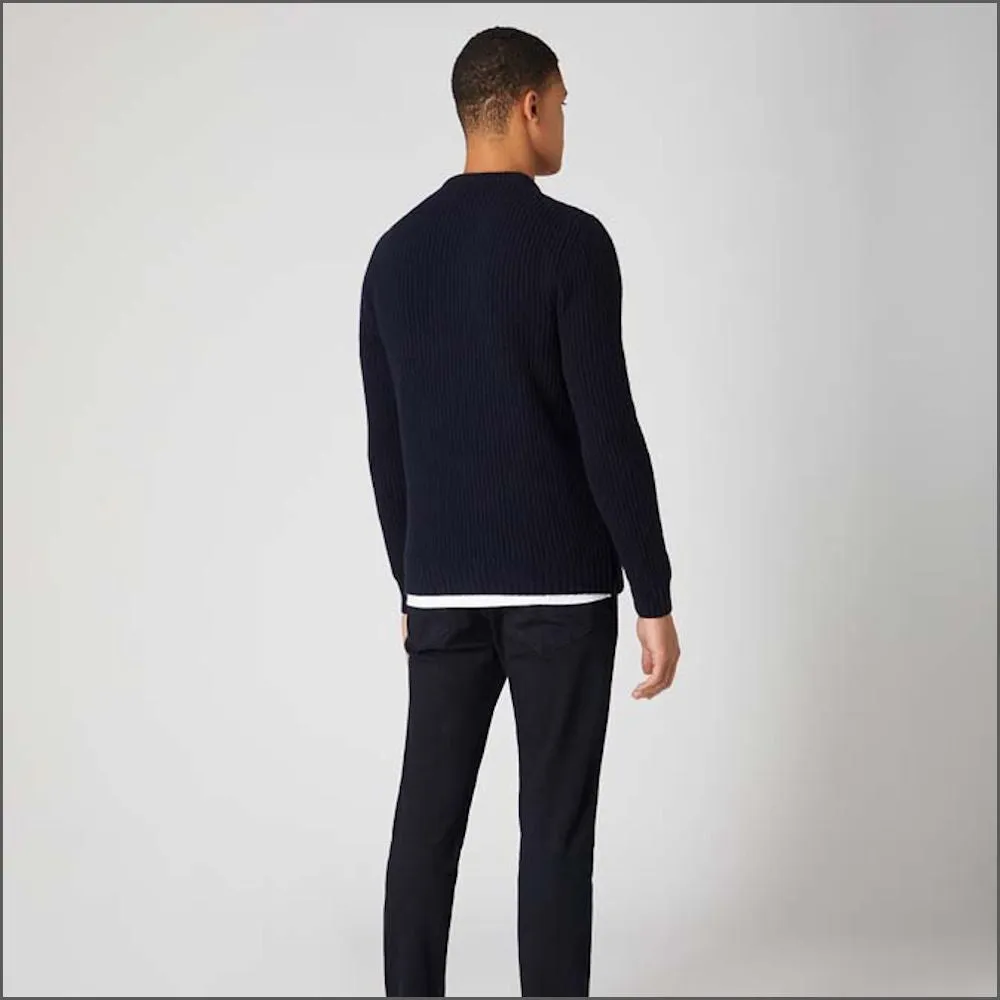 Remus Uomo Slim Fit Merino Wool-Blend Sweater>>