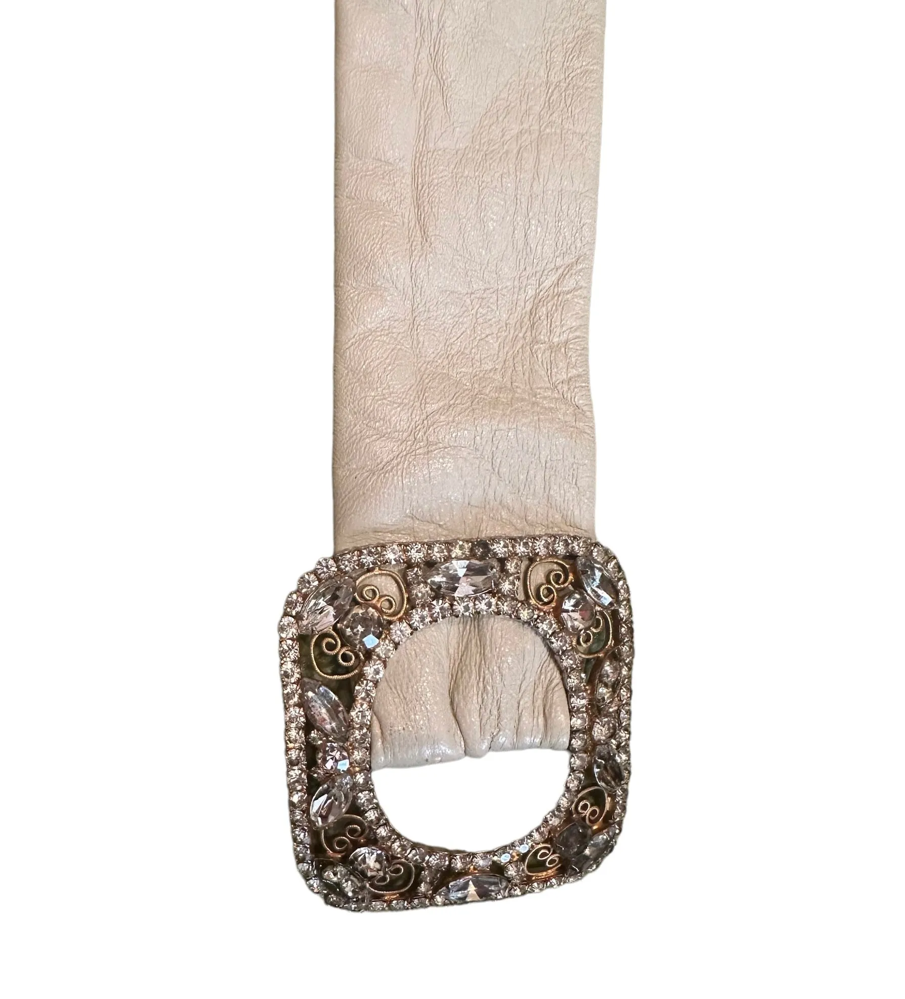 Rhinestone Belt