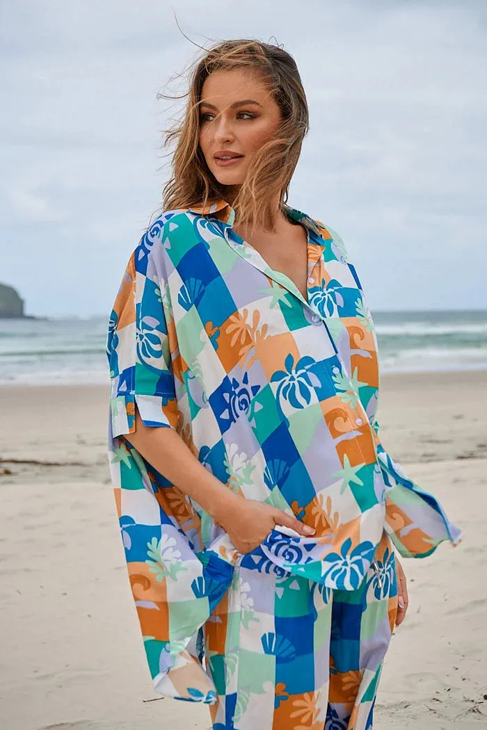 River Shirt Blouse - Tides Collection