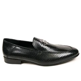 ROBERTO CAVALLI SNAKE 6655 MEN BLACK