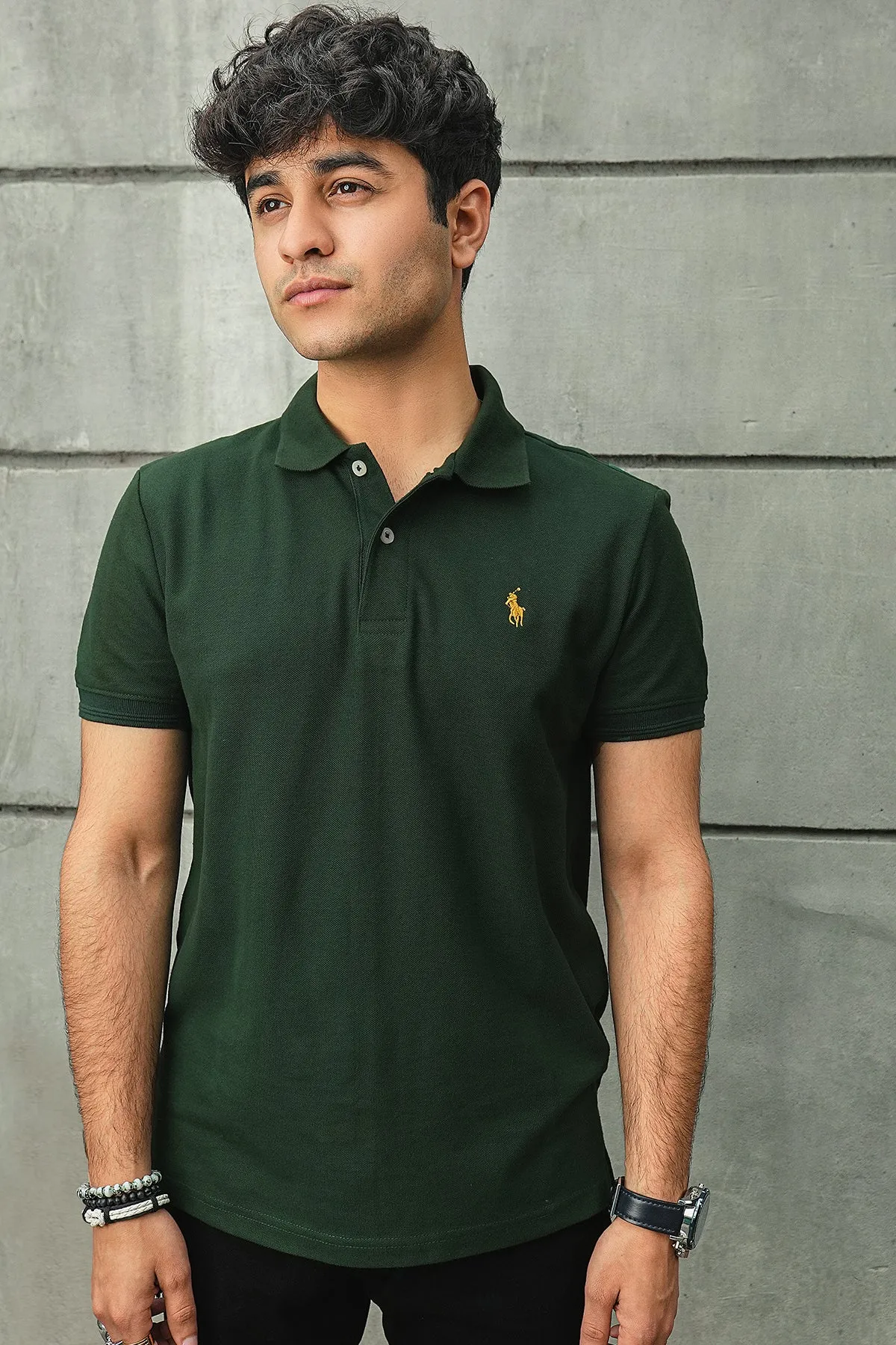 Royal Green Polo