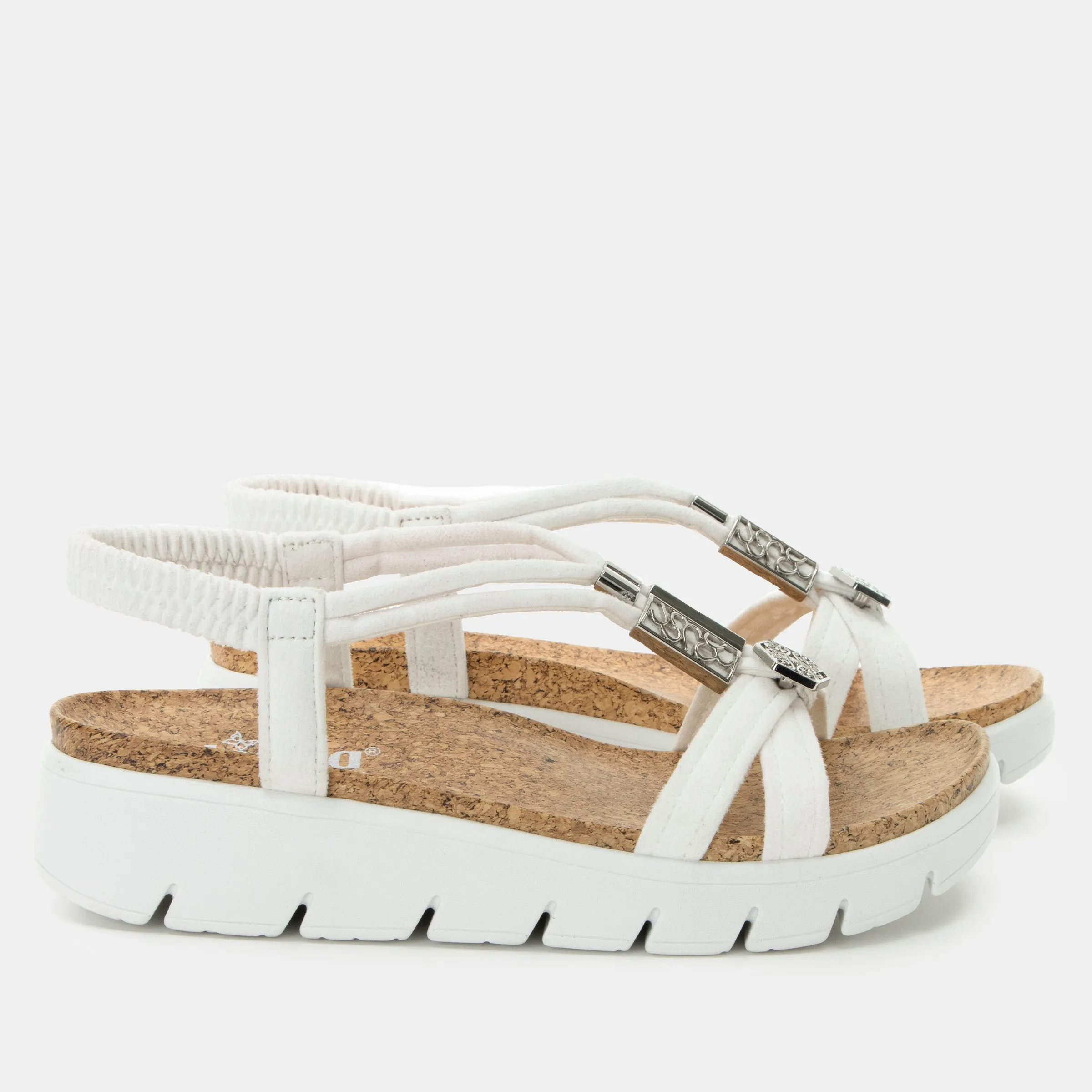 Roz True White Sandal