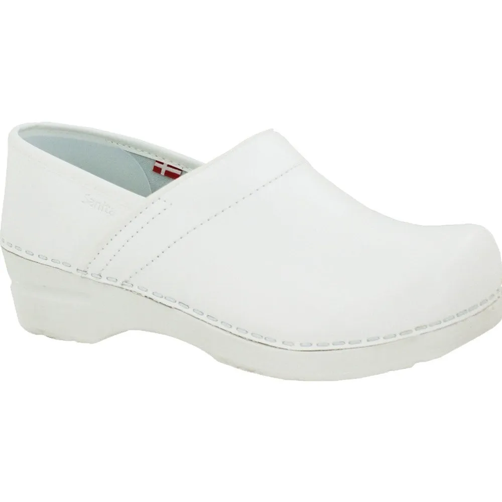 Sanita Women's Professional PU Slip-Resistant Chef Clog