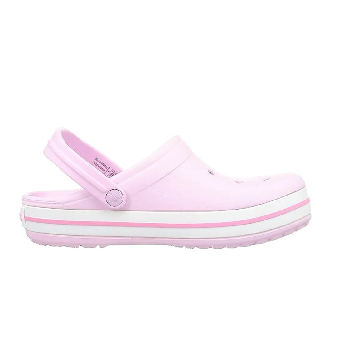 Scarpe casual da Bambina - CROCS Art. 207005/BAPK ciabatte rosa