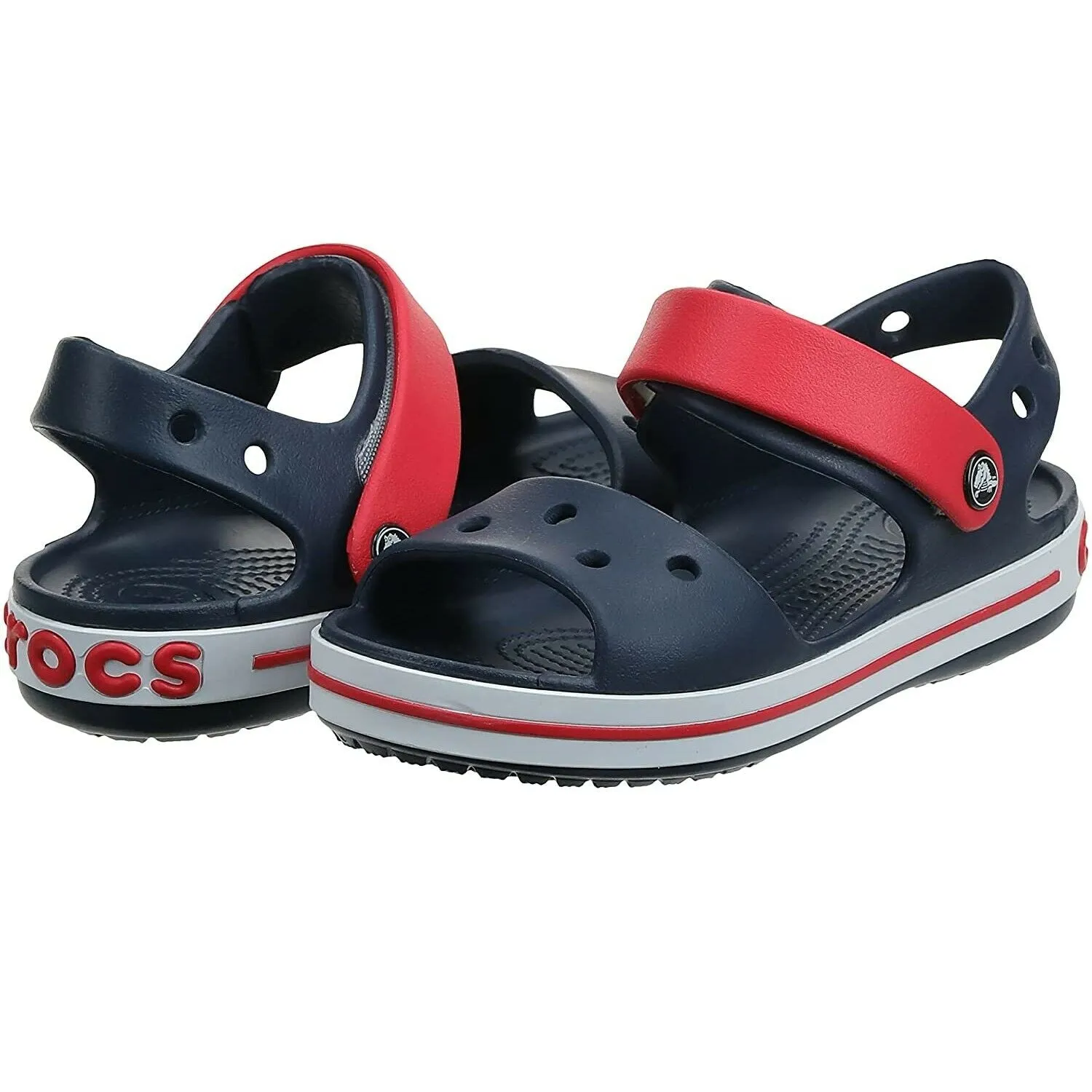 Scarpe  da Bambino - Crocs Art. 12856/NARD Colore NAVY RED sandali